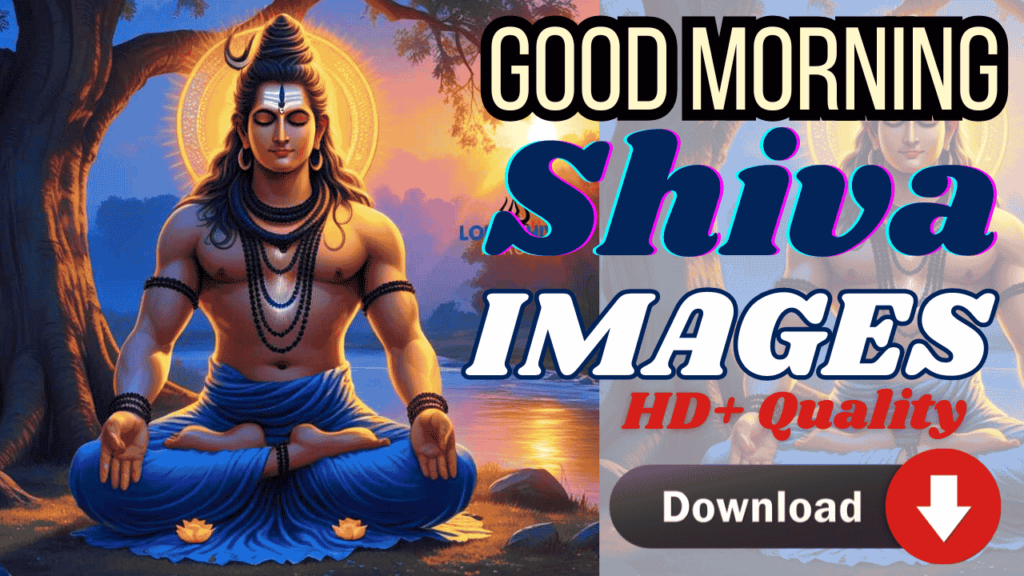 Free Download Good Morning Shiva Images [HD+ Quality]