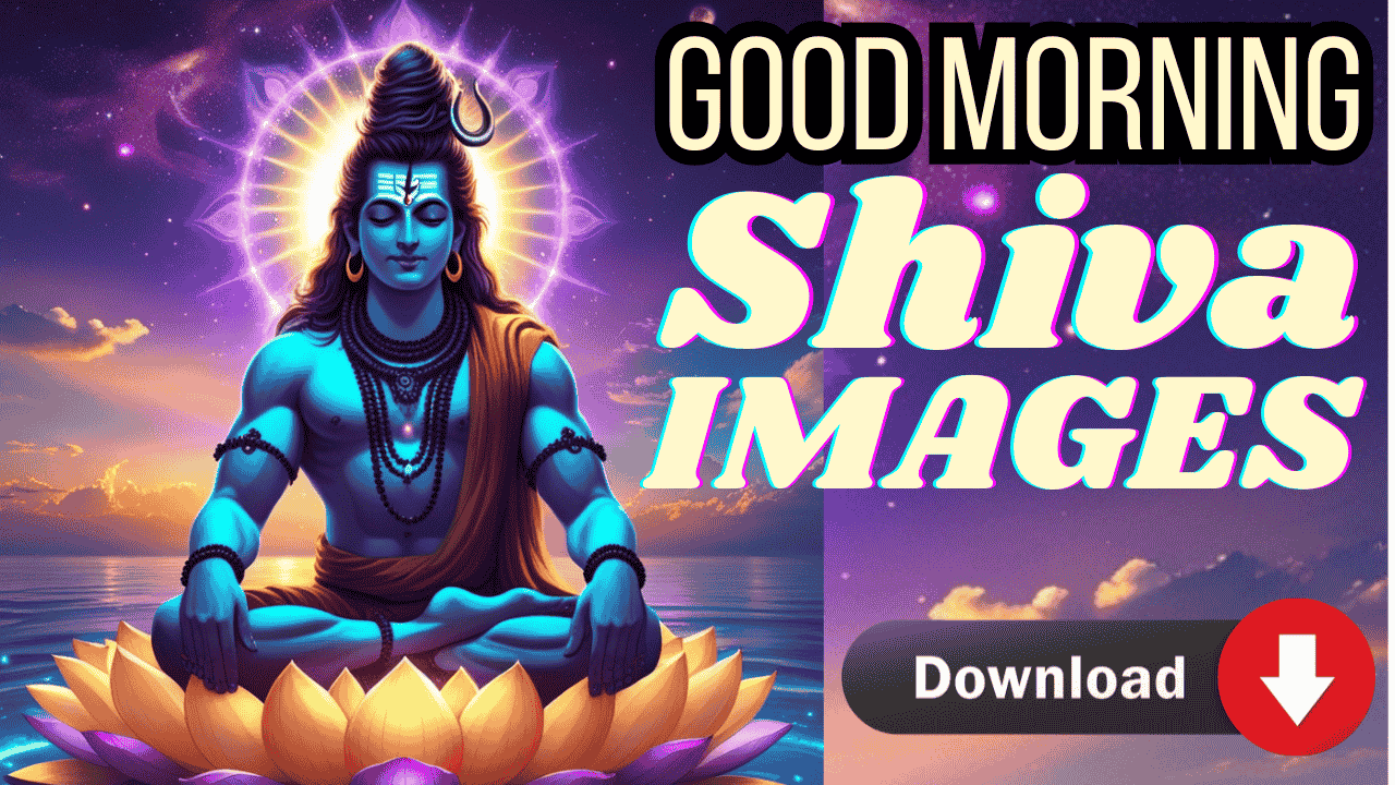 Good Morning Shiva Images