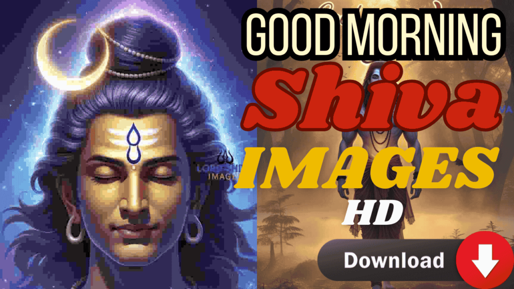 Good Morning Shiva Images hd