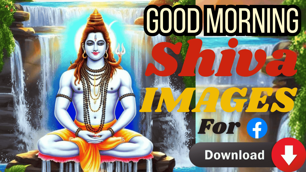 good morning shiva images for fb